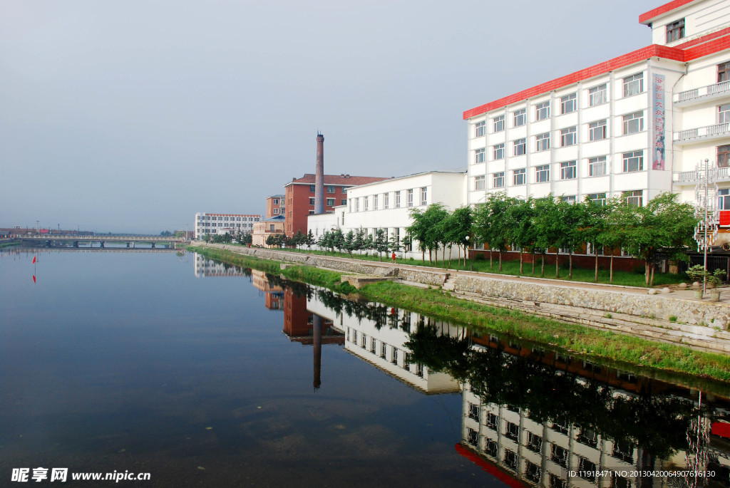 根阳桥附近风景