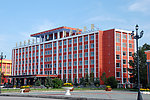 满归镇街道建筑景观