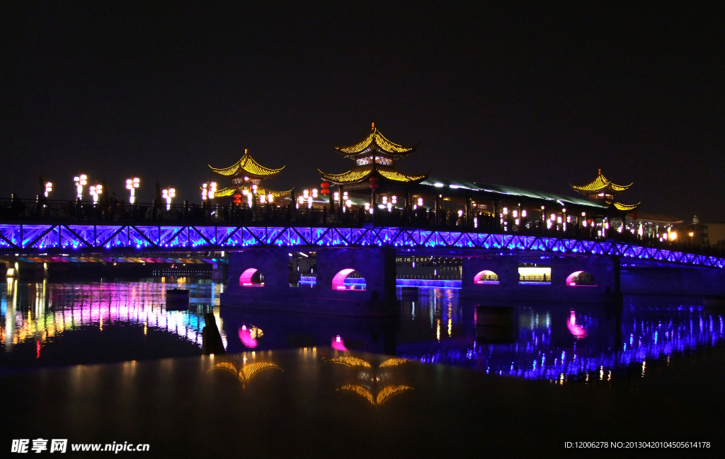 项王公园长桥