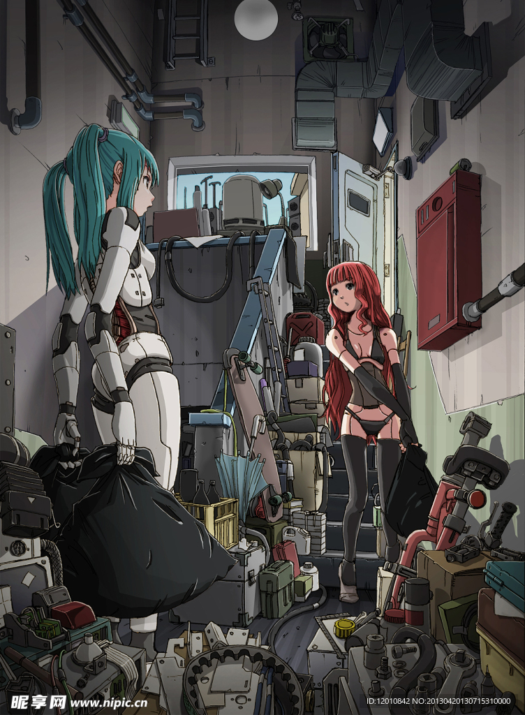 比基尼少女