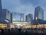 商业公共建筑模型
