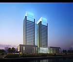 高层公建模型