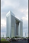 高层公建模型