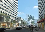 商业街模型