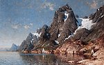 风景油画
