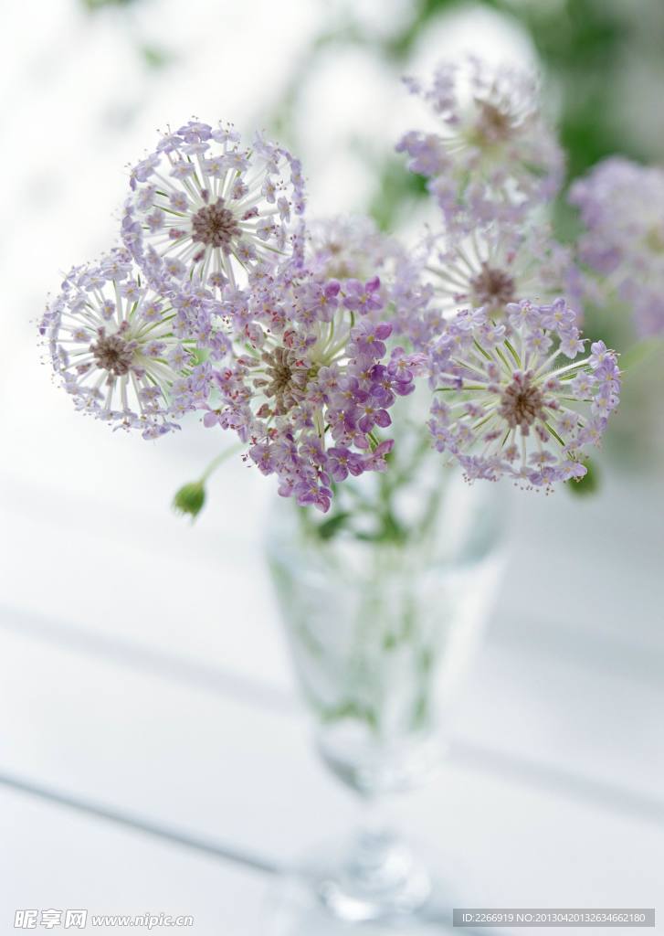 一瓶花