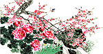 牡丹国画