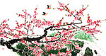 国画桃花