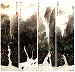 山水国画