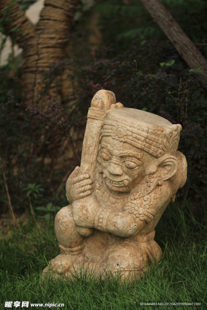 巴厘岛雕塑