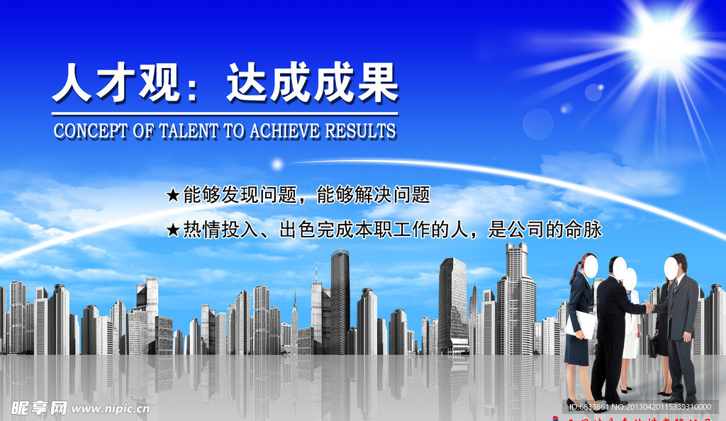 企业人才观