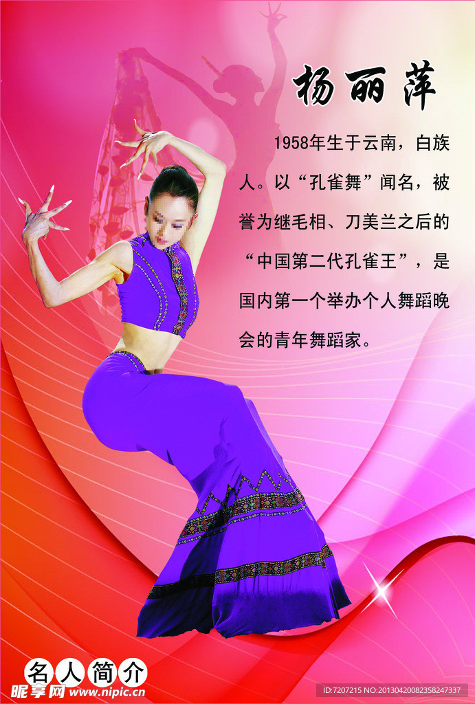 杨丽萍简介