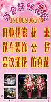 鲜花店 海报