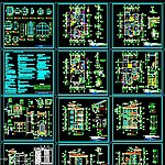 建筑别墅施工图