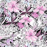 花朵印花