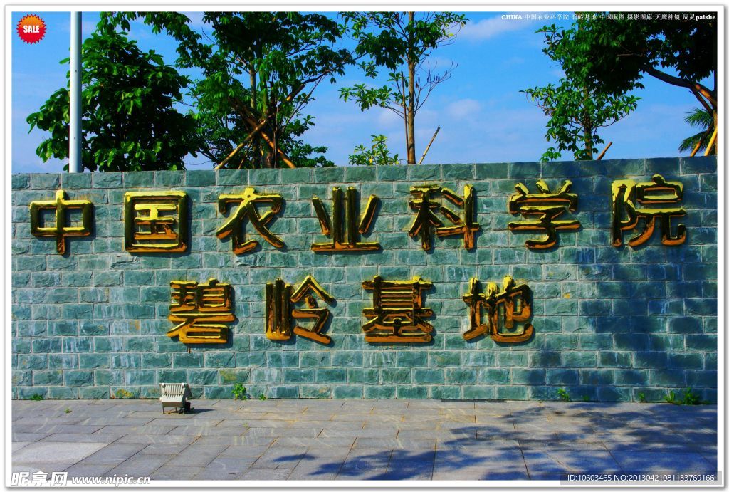 中国农业科学院碧岭基