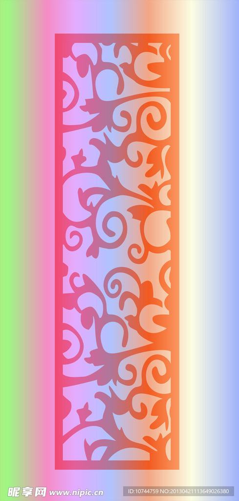 雕花窗花