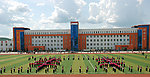 民族小学团体操表演