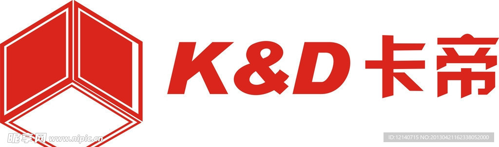 卡帝纱窗logo