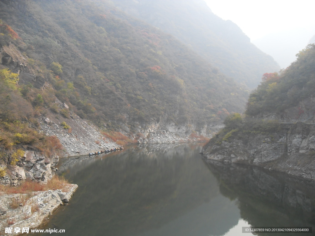 双龙峡摄影