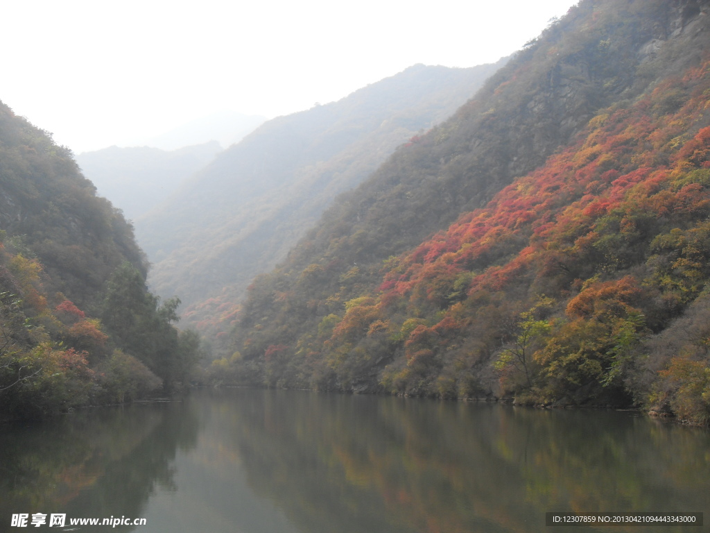 双龙峡风景