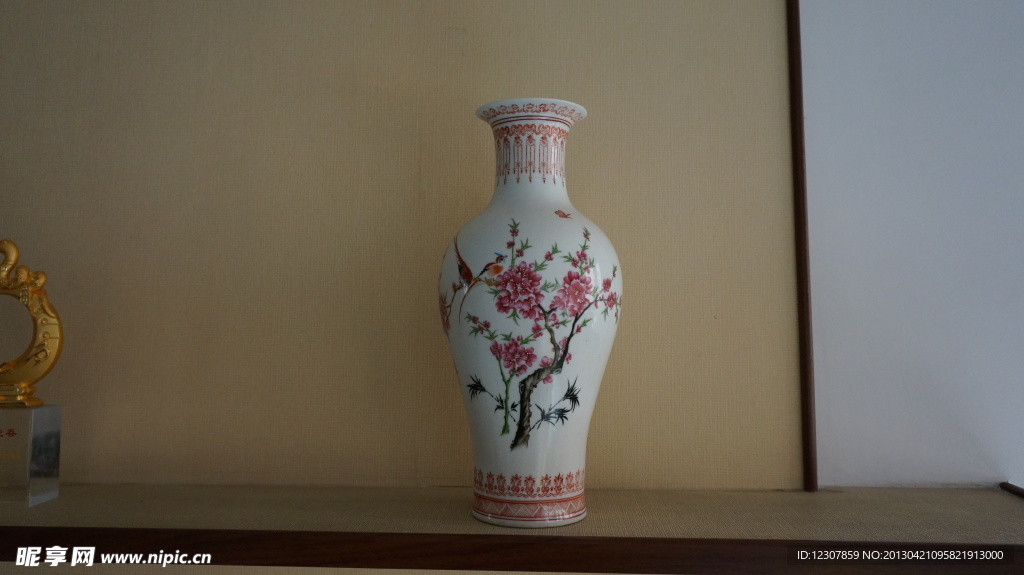 中国风花瓶