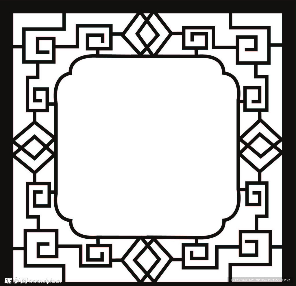 窗户边框