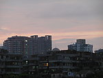 越秀新都会的上空