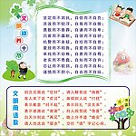 文明用语宣传栏