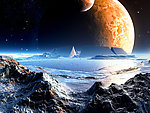 游戏场景风景