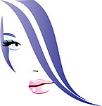 线条时尚美女头像