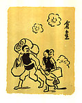 仓皇 儿童画