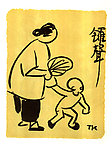 锣声 儿童画