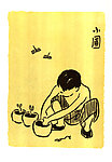 小圃 儿童画