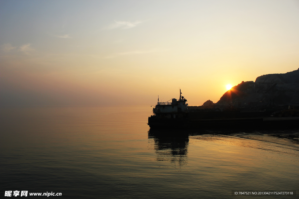 大海 风景 船