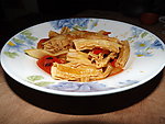 西红柿炒腐竹