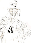 美女插画