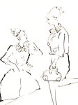 美女插画