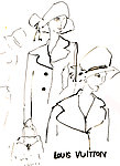 美女插画