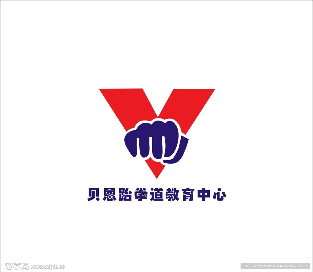 跆拳道标志