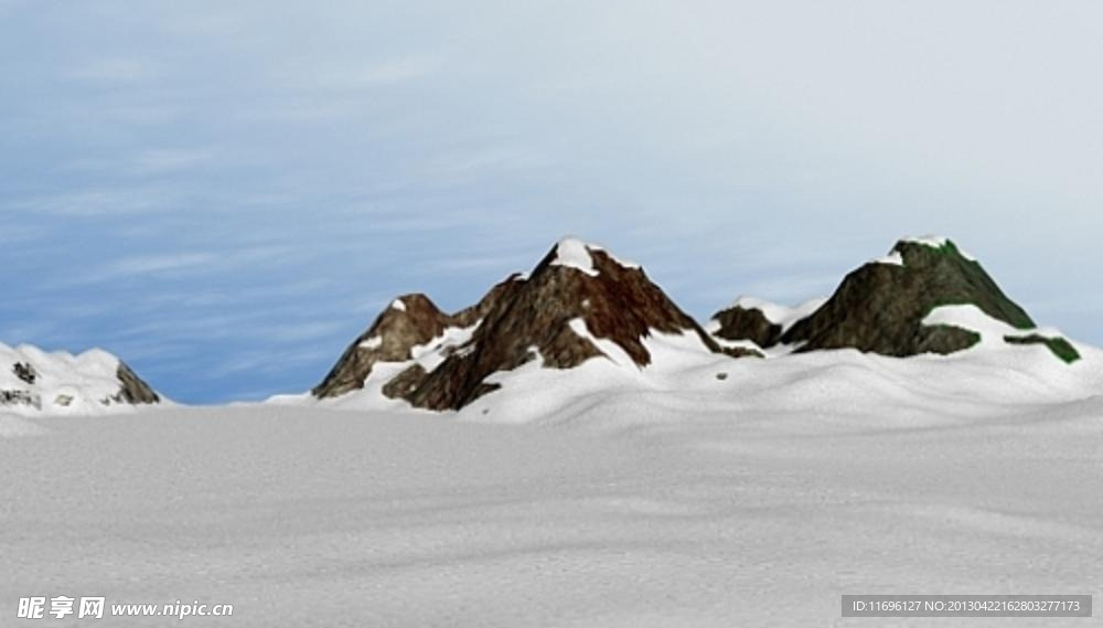 雪山