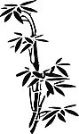 矢量竹