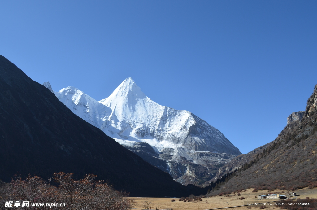 雪山