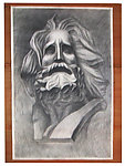 学生美术展览作品素描