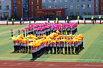 学生团体操表演