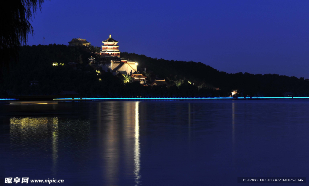 北海夜景