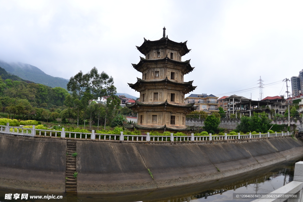 福建莆田广化寺宝塔