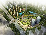 生态小区与城市综合体