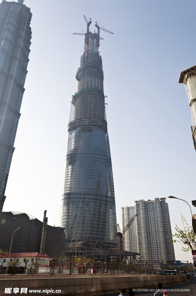 在建上海中心