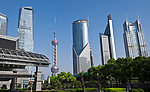 陆家嘴建筑